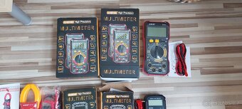 Digitální multimetry+klešťové multimetry, nové TOP. - 5