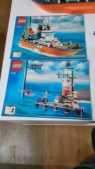 Lego 7739 - Pobřežní hlídka, hlídkový člun a věž - 5