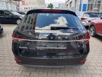 Škoda Superb 3 Combi Style 2.0TDI 110kW DSG Virtual Matrix - 5