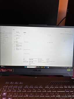 ASUS TUF A15, RTX 4070, Ryzen 9, 16GB RAM + nabíječka rychlá - 5