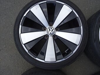 Alu disky origo Volkswagen, 18", 5x112, ET 48, letní sada - 5