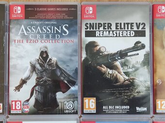 Hry SLEVA Nintendo Switch - 5