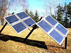 Polohování solárních panelů - Řídící jednotka 12V 8A - 5