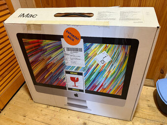 iMac 21,5 A1418 (EMC2889) s  magic Keyboard a magic mouse - 5