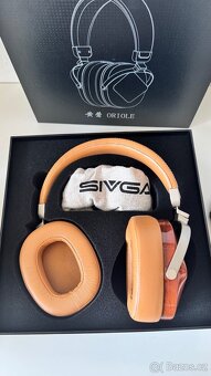 SIVGA Oriole Wood Hi-Fi Sluchátka,hnědá - 5