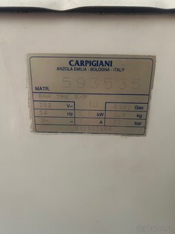 Vyrobnik tocene zmrzliny Carpigiani - 5