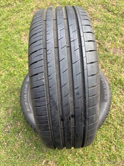 205/55R16 2ks Letní pneu vzorek 95% - 5