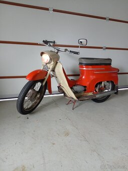 Jawa 20 pionýr funkční originál lak - 5
