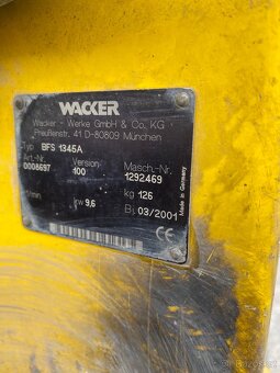 Řezačka Wacker - 5