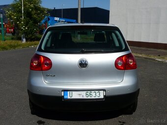 VW Golf V. 1.4 16v+klimatronik, Mod.2008,Naj.: 224185km, TOP - 5