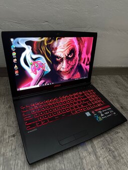 HERNÍ NOTEBOOK MSI-i5/SSD+HDD/GTX/WIN - 5