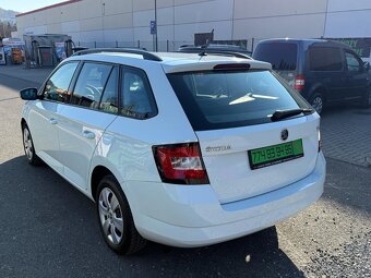 ► ŠKODA FABIA 1,0 MPI - 55 KW, USB, AUX◄ - 5