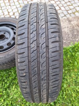 4x kola + pneumatiky 175/65R14 - 5