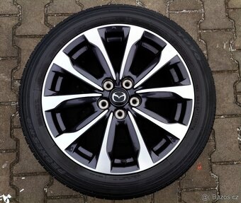 Alu kola originál Mazda CX-3 5x114,3 R18 VELICE PĚKNÁ SADA - 5