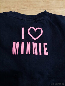 mikina Minnie vel. 110/116 - 5