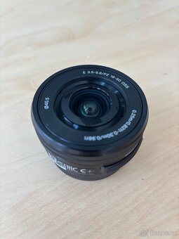 Nový objektiv SONY E 16–50 mm, F3,5–5,6 OSS - 5