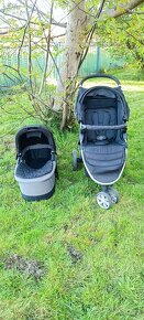 Set Britax Romer kočárek s korbičkou, vajíčko/Isofix+nosítko - 5