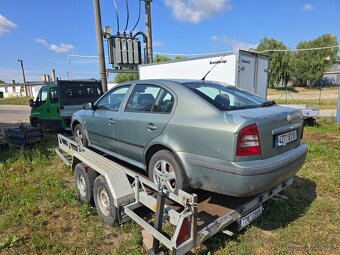 ŠKODA OCTAVIA 2002 1,9 TDI - 5