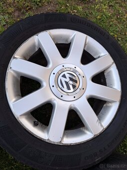Kola VW 6.5x16 et50, 5x112 - 5