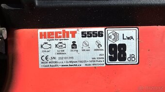 HECHT 5556 sekačka s pojezdem se záběrem 51 cm - 5