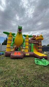 Skakaci Hrad DINO WORLD - 5