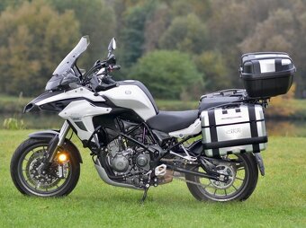 BENELLI-TRK-500cm-2019-PERFEKTNÍ STAV - 5