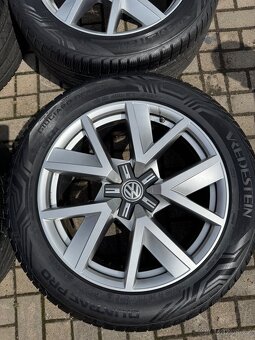 ORIGINÁL Alu Volkswagen MONTERO R20, 5x112 - TOP STAV, TPMS - 5