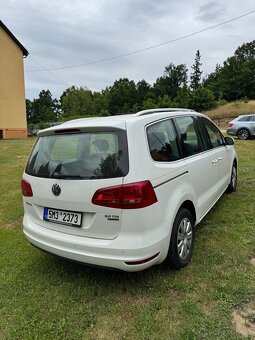 Volkswagen Sharan 2.0tdi 103kw, DSG, 2013 - 5