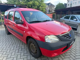 Dacia Logan MCV 1.4 MPI - 5 Míst - 5