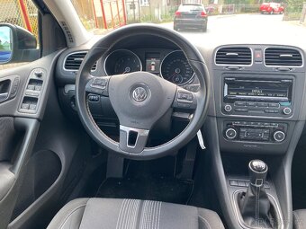 VW Golf 1.2TSI 77kW Match klimatronic - 5