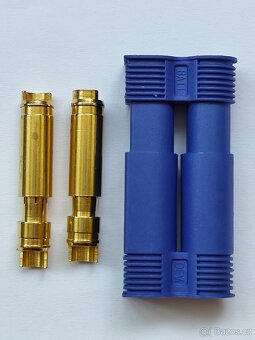 Krokosvorky kabel 10AWG konektor EC5 Sada krokosvorky 2 kus - 5