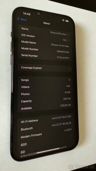 Prodám iPhone 13 PRO MAX 256 GB ALPINE GREEN - 5