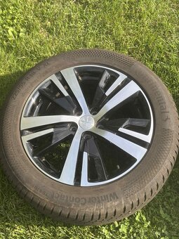 4x zimní komplet ALU Detroit Black 18'' Peugeot - 5