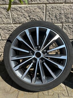 Prodám originální alu kola Škoda Trinity R19 - 5