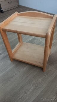 Masivní noční stolek IDEA - 5