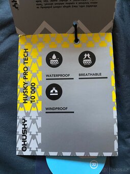 Nové pánské outdoor kalhoty HUSKY - XL, 10 000/10 000 - 5