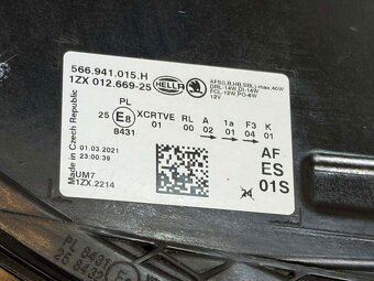 ŠKODA KODIAQ - 2016-2021 - světlo LED LP - 566941015H - 5