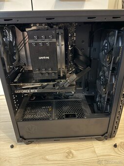 Herní a střihové PC Intel 13600K, RTX3060Ti, 64GB RAM - 5