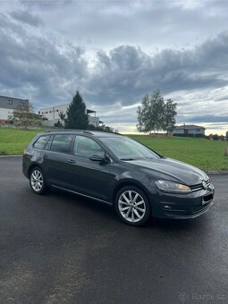 Prodám VW Golf Variant 2.0 TDi 110kw r.v. 2013 - 5