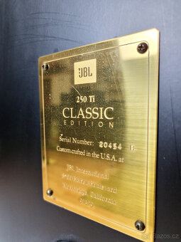 JBL 250Ti Classic Edition // Dovoz v cene : Praha ,Olomouc , - 5