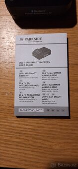 Smart Battery Parkside 20V/4Ah. - 5
