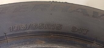 Firestone Winterhawk 4 195/65 R15 91T 6,5 mm - 5