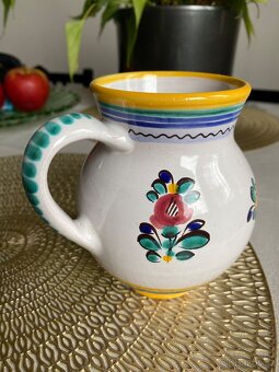 Malovaný džbánek/Tupeská keramika - 5