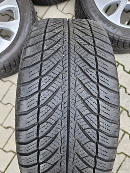 ALU Mercedes 5x112 Zimní Goodyear 245/45/18 - 5