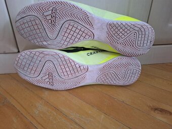 Sálovky kopačky Adidas vel.46 - 5