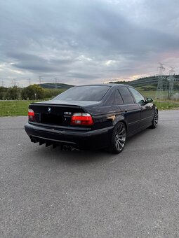 Bmw e39 M5 - 5