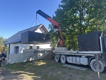 Betonova Jimka 10m3 Rozvoz Moravská Třebová a okolí - 5