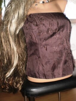 plesovy# korzet # spolecensky # flitry #UK 12/40 - 5