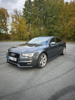 Audi a5 Sportback 3.0tdi 180kw, quattro, 7st. Aut., Caplay - 5
