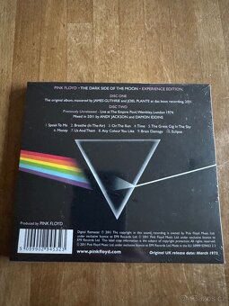 Pink Floyd ….The dark side of the moon - 5